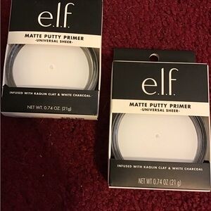 ELF COSMETICS MATTE PUTTY PRIMER NIB UNIVERSAL SHEET 2 AVAIL FACE
